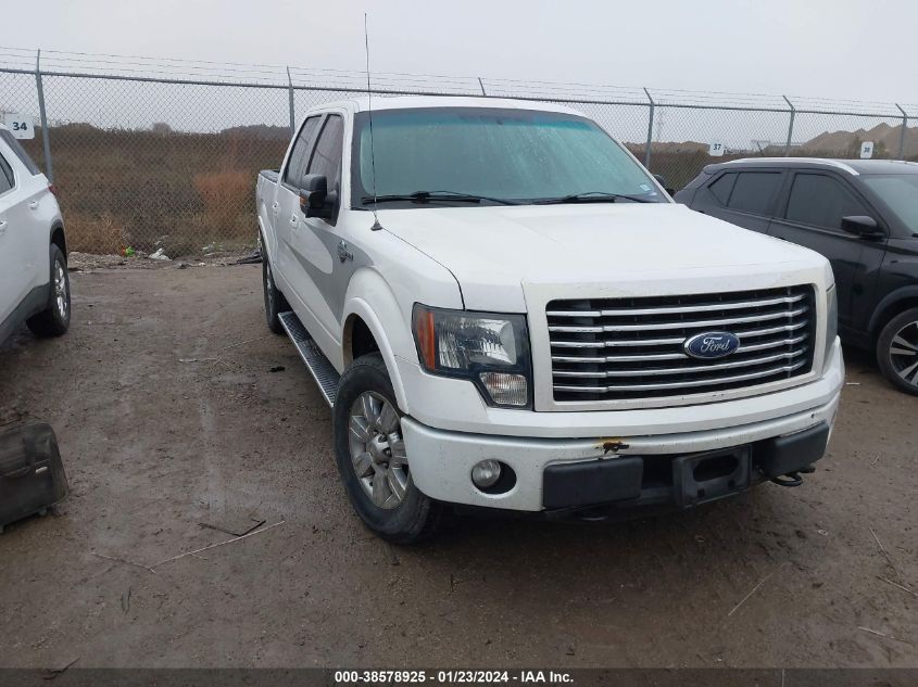 2013 FORD F-150 FX4/KING RANCH/LARIAT/PLATINUM/XL/XLT - 1FTFW1EF3DFC87204