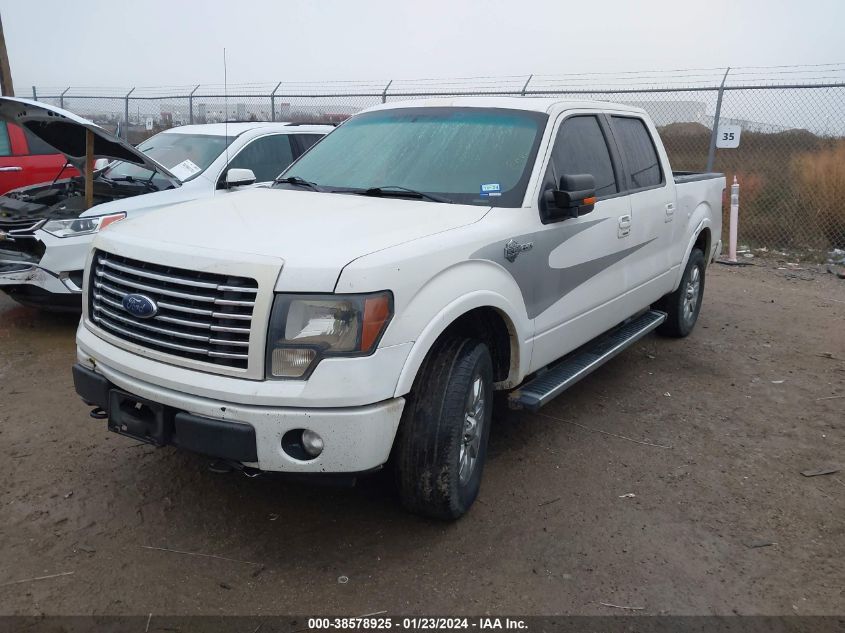 2013 FORD F-150 FX4/KING RANCH/LARIAT/PLATINUM/XL/XLT - 1FTFW1EF3DFC87204