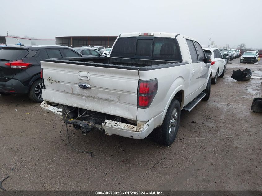 2013 FORD F-150 FX4/KING RANCH/LARIAT/PLATINUM/XL/XLT - 1FTFW1EF3DFC87204