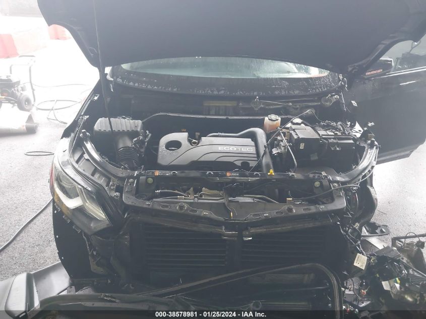 2021 CHEVROLET EQUINOX FWD LT - 2GNAXKEV0M6119364