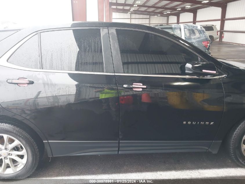 2021 CHEVROLET EQUINOX FWD LT - 2GNAXKEV0M6119364