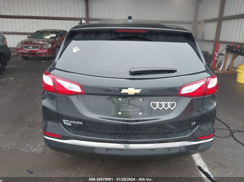 2021 CHEVROLET EQUINOX FWD LT - 2GNAXKEV0M6119364