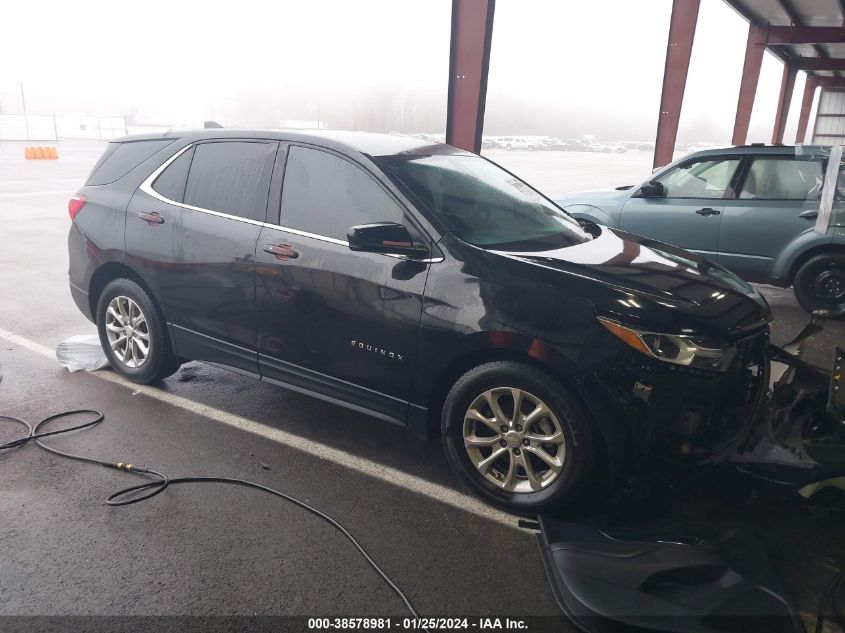 2021 CHEVROLET EQUINOX FWD LT - 2GNAXKEV0M6119364