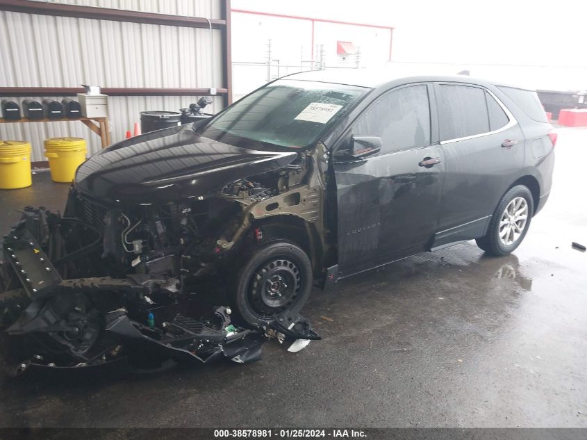 2021 CHEVROLET EQUINOX FWD LT - 2GNAXKEV0M6119364