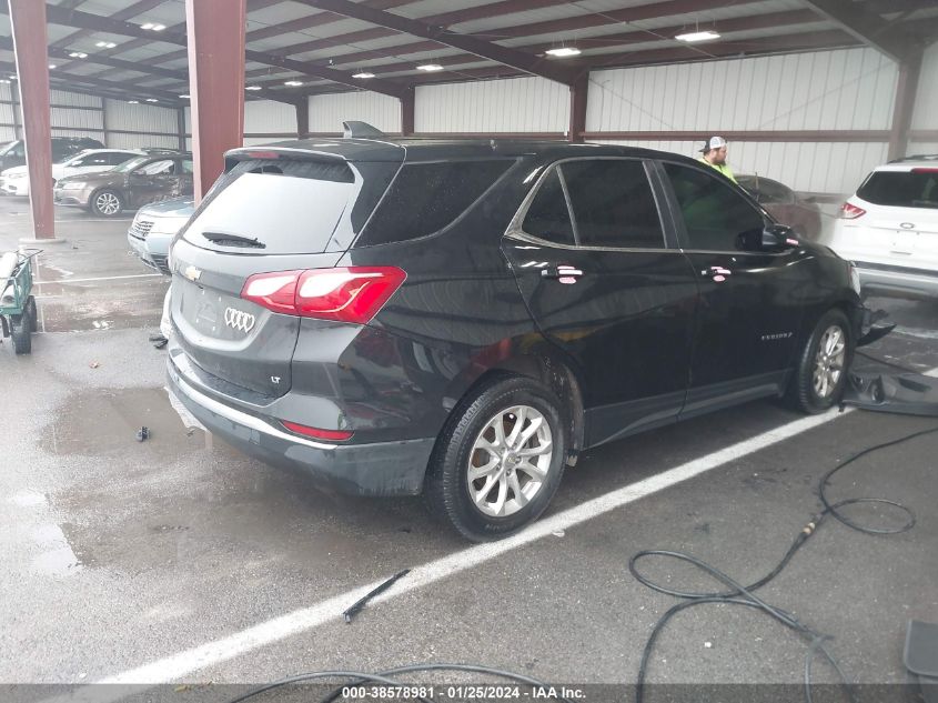 2021 CHEVROLET EQUINOX FWD LT - 2GNAXKEV0M6119364