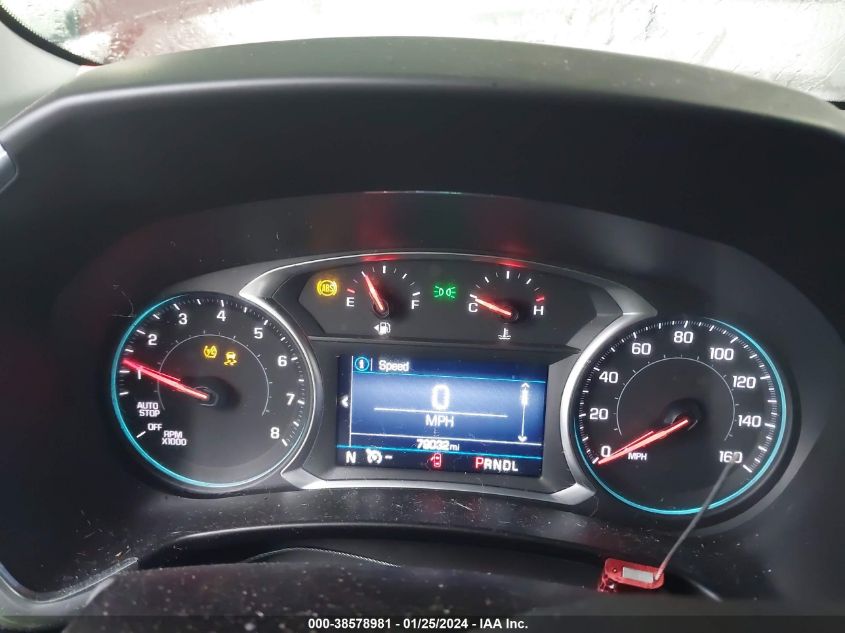 2021 CHEVROLET EQUINOX FWD LT - 2GNAXKEV0M6119364