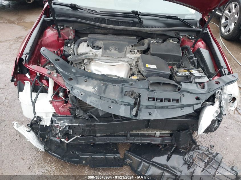 2015 TOYOTA CAMRY LE - 4T1BF1FK5FU973569