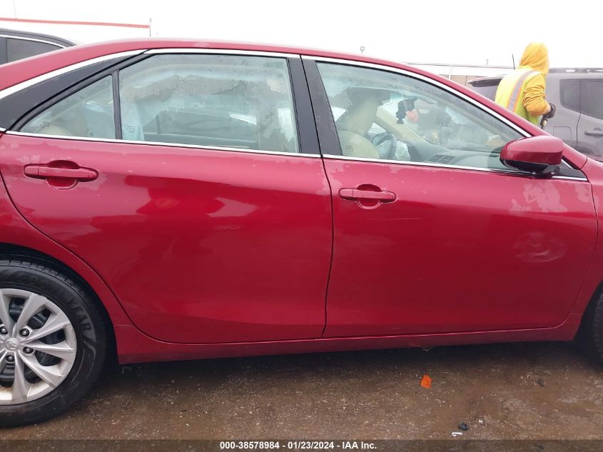 2015 TOYOTA CAMRY LE - 4T1BF1FK5FU973569
