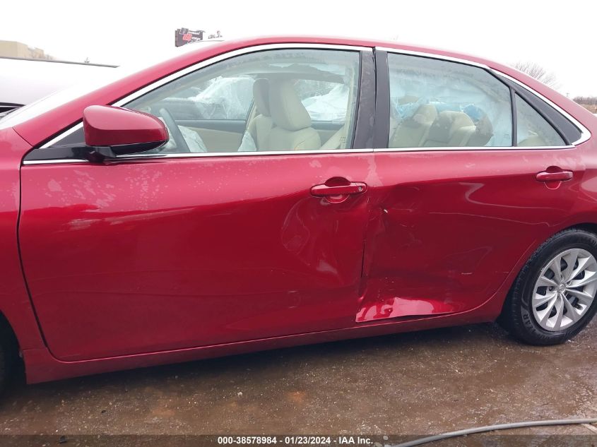 2015 TOYOTA CAMRY LE - 4T1BF1FK5FU973569