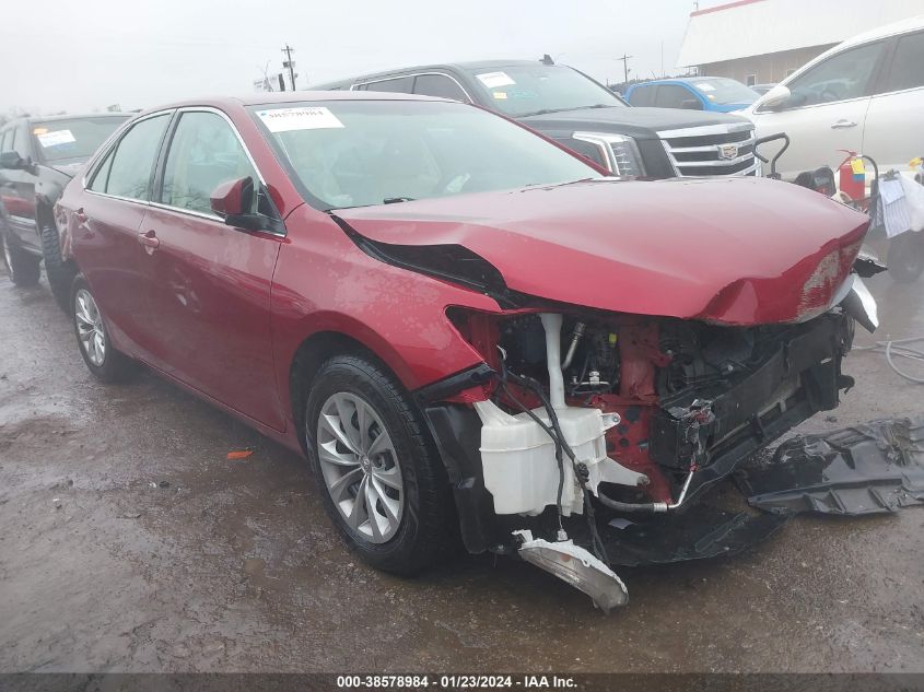 2015 TOYOTA CAMRY LE - 4T1BF1FK5FU973569
