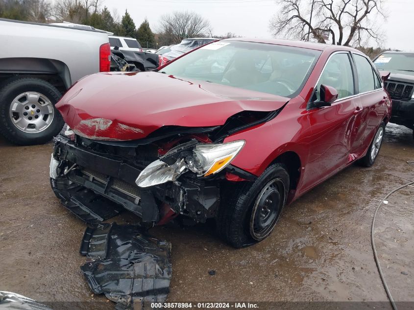 2015 TOYOTA CAMRY LE - 4T1BF1FK5FU973569