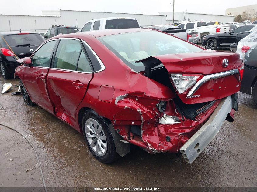 2015 TOYOTA CAMRY LE - 4T1BF1FK5FU973569