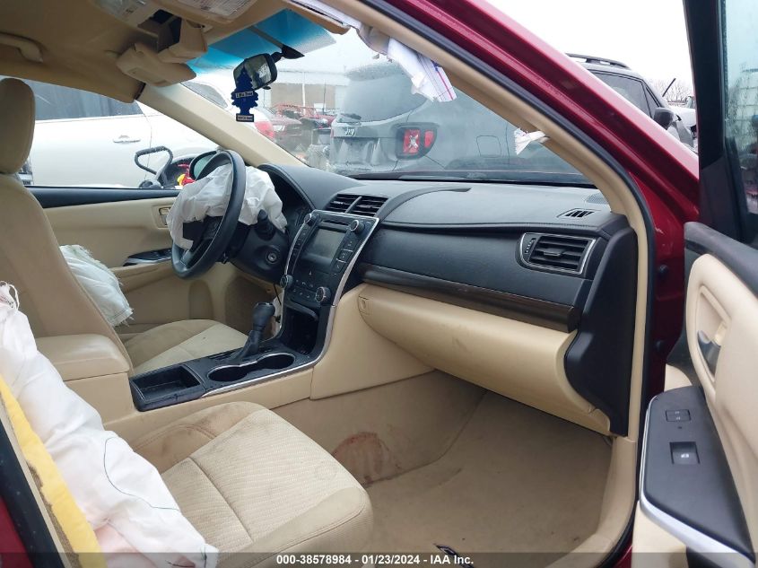 2015 TOYOTA CAMRY LE - 4T1BF1FK5FU973569