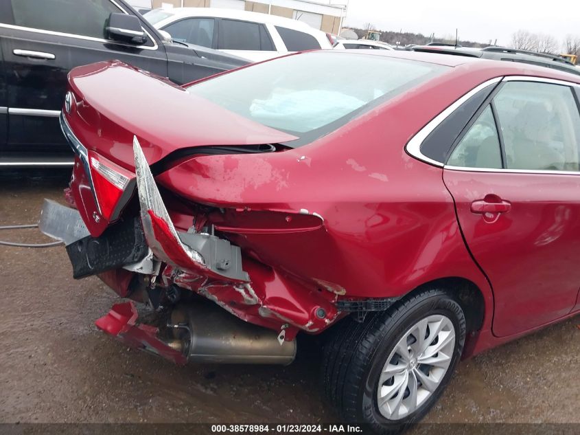 2015 TOYOTA CAMRY LE - 4T1BF1FK5FU973569