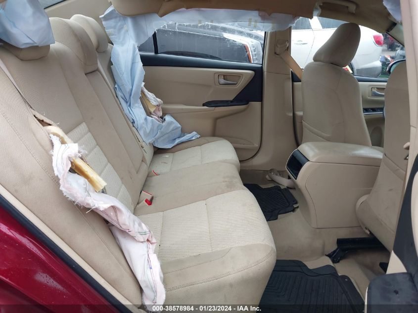 2015 TOYOTA CAMRY LE - 4T1BF1FK5FU973569