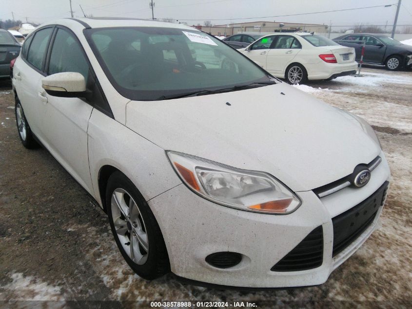 2014 FORD FOCUS SE - 1FADP3K2XEL332391