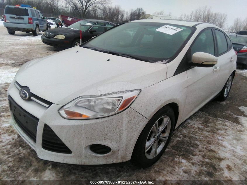 2014 FORD FOCUS SE - 1FADP3K2XEL332391