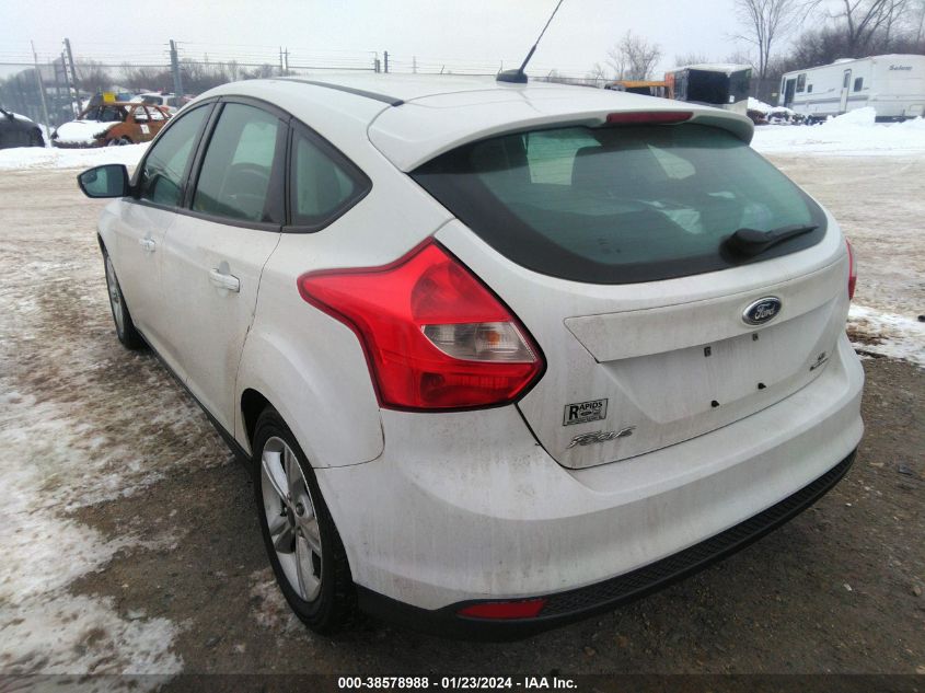 2014 FORD FOCUS SE - 1FADP3K2XEL332391