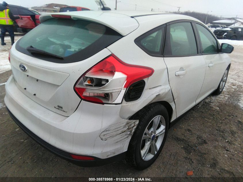 2014 FORD FOCUS SE - 1FADP3K2XEL332391