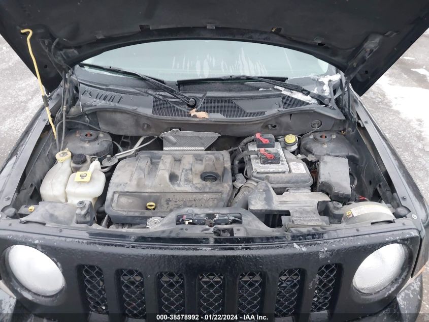 2014 JEEP PATRIOT LATITUDE - 1C4NJPFB4ED503163