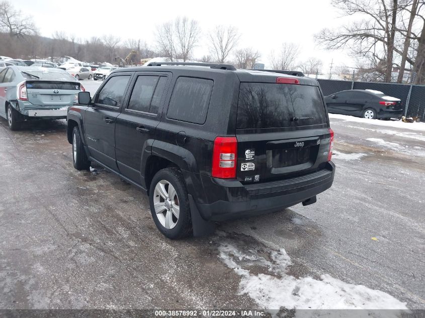 2014 JEEP PATRIOT LATITUDE - 1C4NJPFB4ED503163
