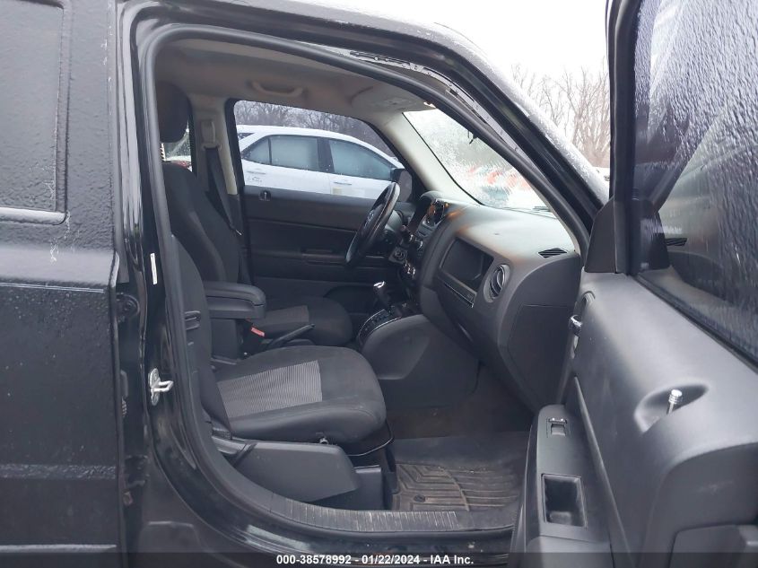 2014 JEEP PATRIOT LATITUDE - 1C4NJPFB4ED503163