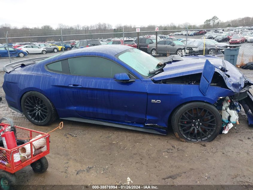 2015 FORD MUSTANG GT PREMIUM - 1FA6P8CF5F5304835