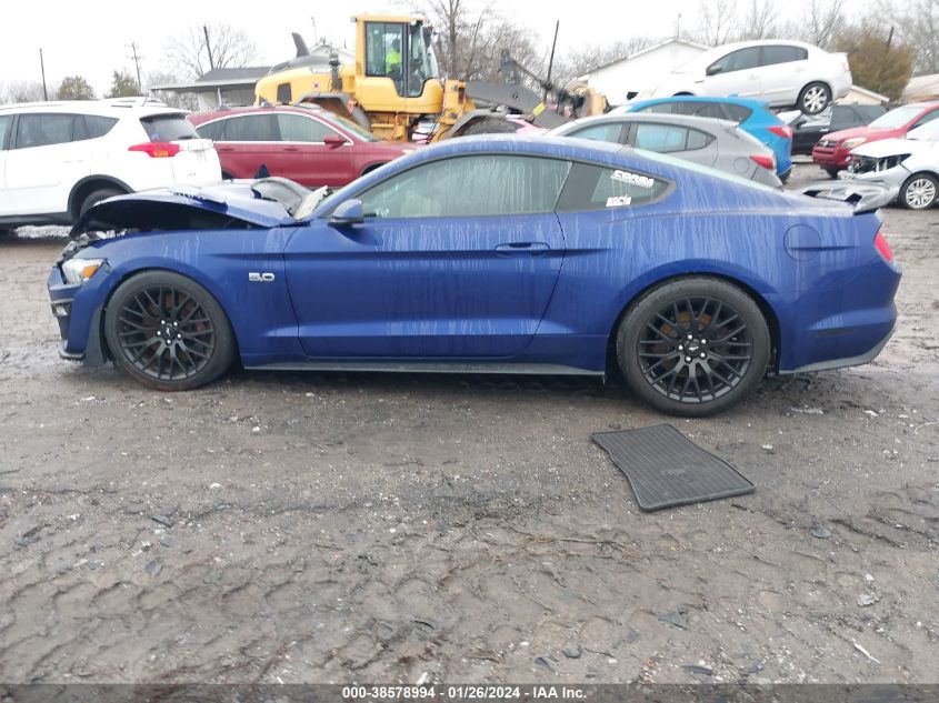 2015 FORD MUSTANG GT PREMIUM - 1FA6P8CF5F5304835