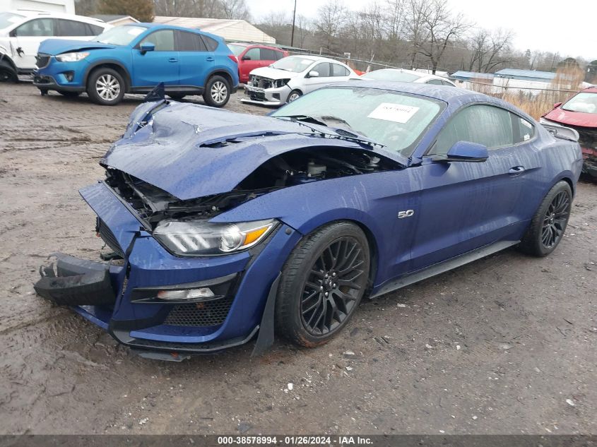 2015 FORD MUSTANG GT PREMIUM - 1FA6P8CF5F5304835