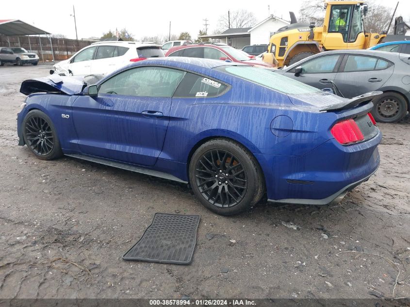 2015 FORD MUSTANG GT PREMIUM - 1FA6P8CF5F5304835