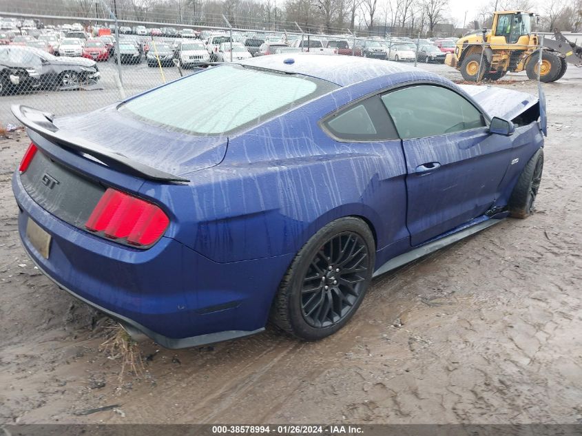 2015 FORD MUSTANG GT PREMIUM - 1FA6P8CF5F5304835