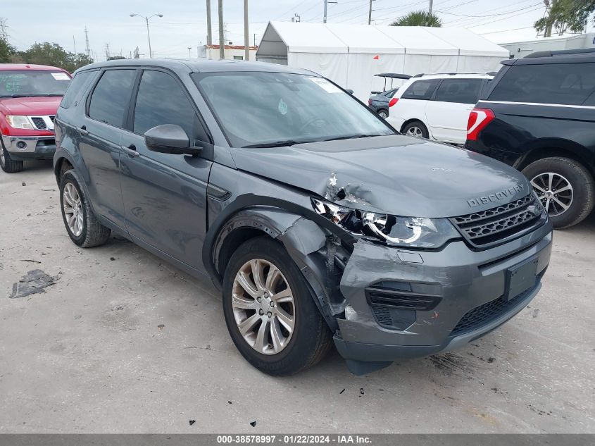 2015 LAND ROVER DISCOVERY SPORT SE - SALCP2BG5FH513858