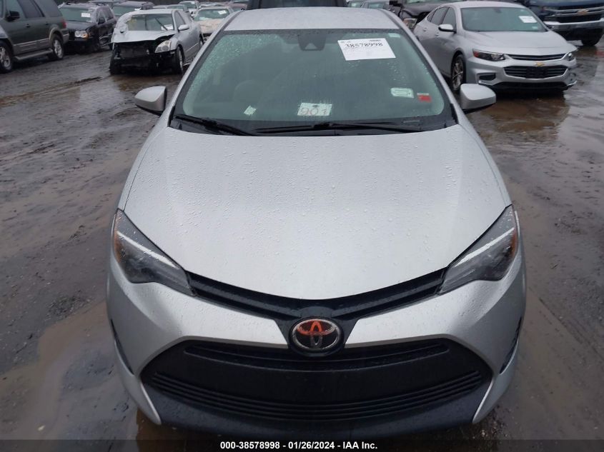 2018 TOYOTA COROLLA L/LE/XLE/SE/XSE - 5YFBURHE0JP777447