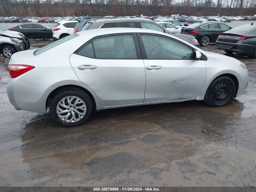 2018 TOYOTA COROLLA L/LE/XLE/SE/XSE - 5YFBURHE0JP777447