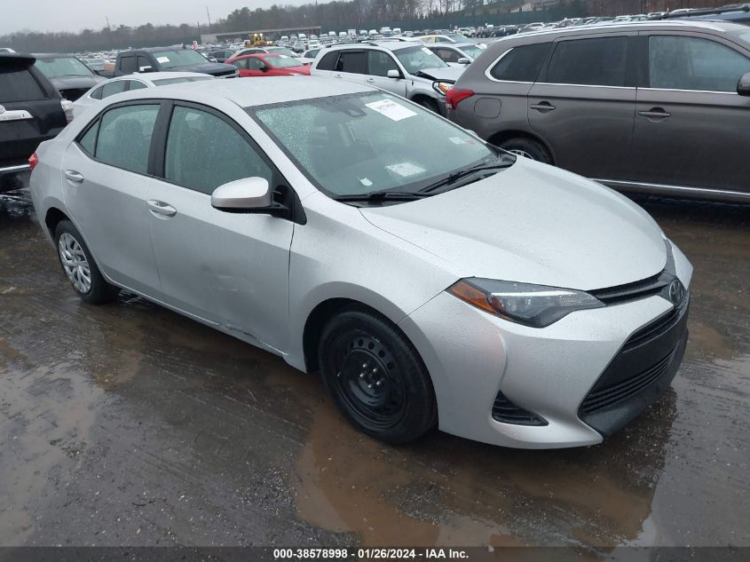 2018 TOYOTA COROLLA L/LE/XLE/SE/XSE - 5YFBURHE0JP777447