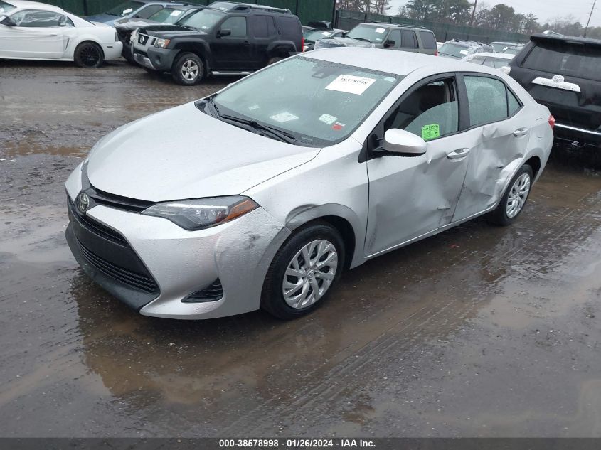 2018 TOYOTA COROLLA L/LE/XLE/SE/XSE - 5YFBURHE0JP777447