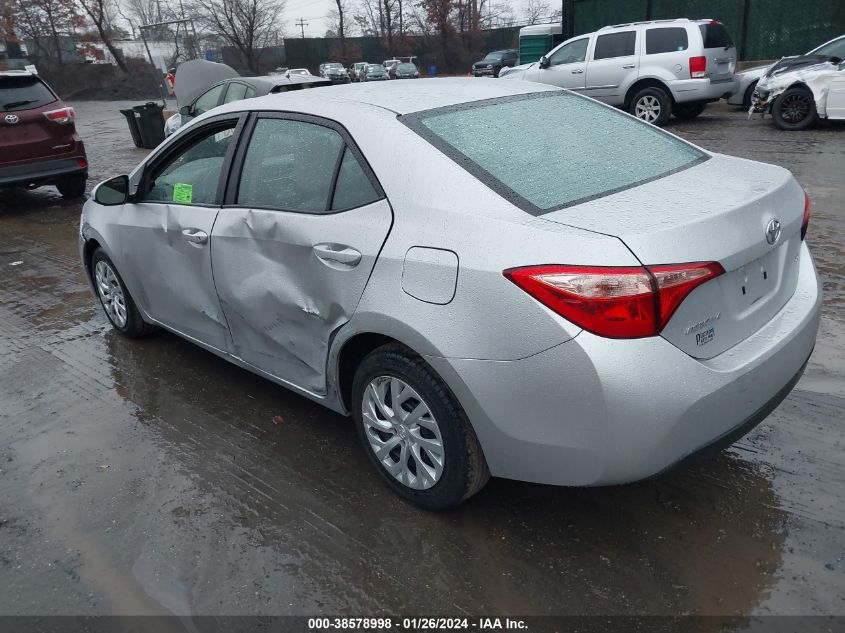 2018 TOYOTA COROLLA L/LE/XLE/SE/XSE - 5YFBURHE0JP777447