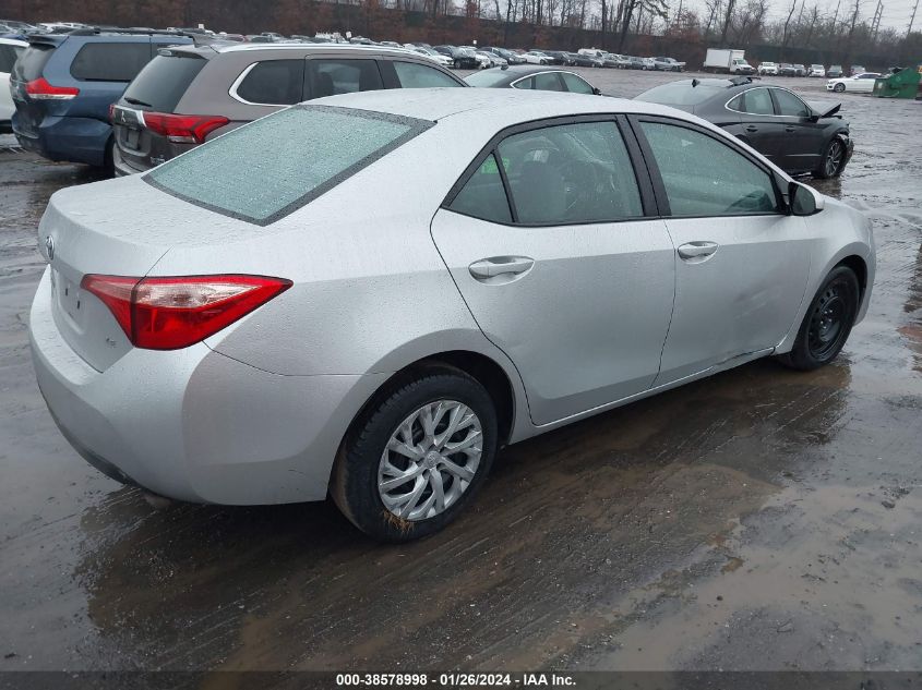 2018 TOYOTA COROLLA L/LE/XLE/SE/XSE - 5YFBURHE0JP777447