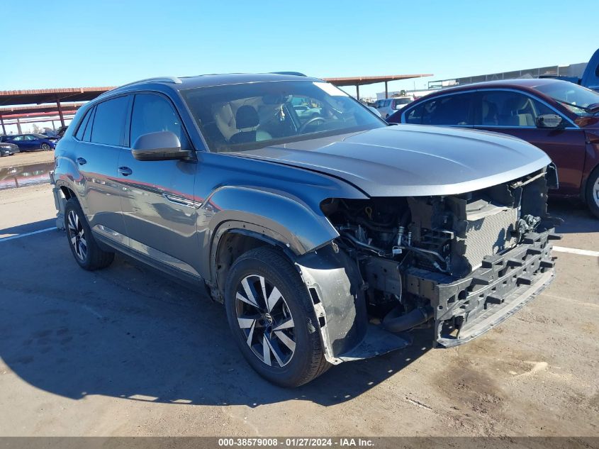 2022 VOLKSWAGEN ATLAS CROSS SPORT SE - 1V2DC2CA7NC201309