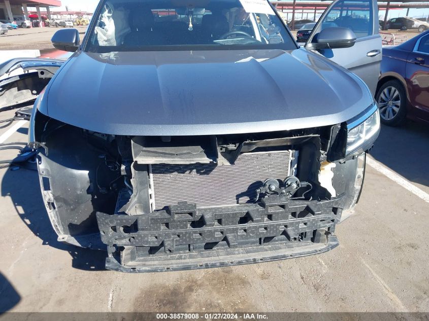 2022 VOLKSWAGEN ATLAS CROSS SPORT SE - 1V2DC2CA7NC201309