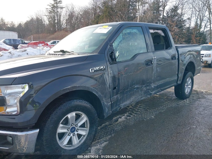 VIN 1FTEW1EF4HFB03082 2017 FORD F-150 XLT
