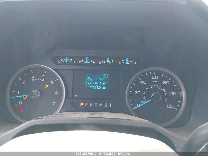 VIN 1FTEW1EF4HFB03082 2017 FORD F-150 XLT