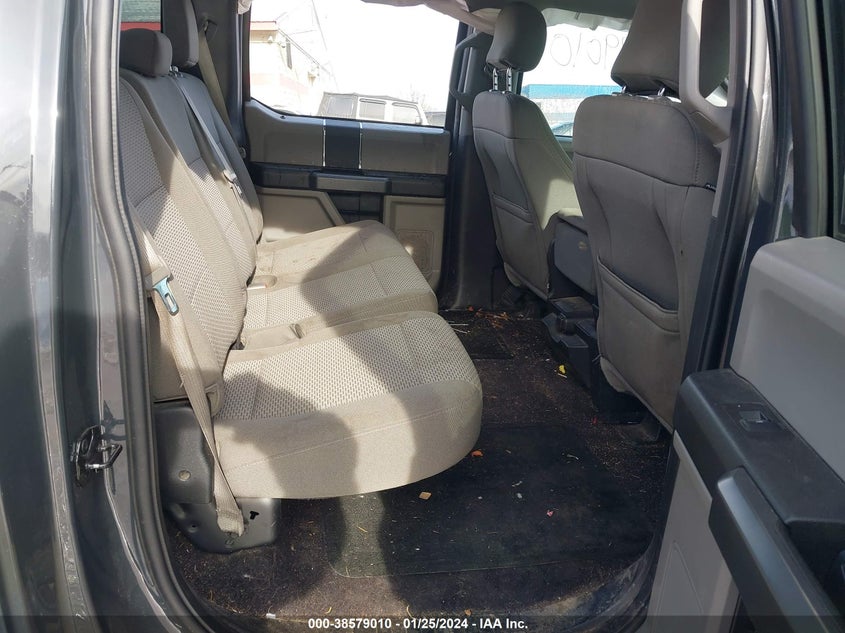 VIN 1FTEW1EF4HFB03082 2017 FORD F-150 XLT