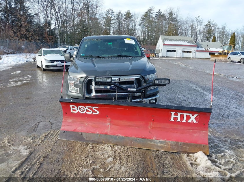 VIN 1FTEW1EF4HFB03082 2017 FORD F-150 XLT