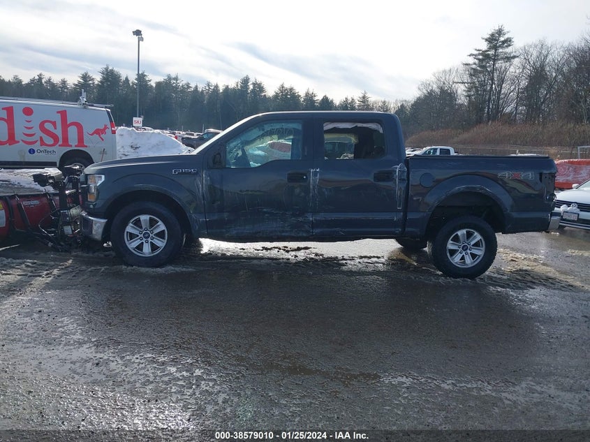 VIN 1FTEW1EF4HFB03082 2017 FORD F-150 XLT