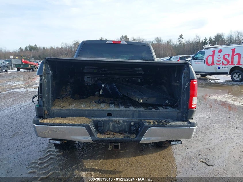 VIN 1FTEW1EF4HFB03082 2017 FORD F-150 XLT