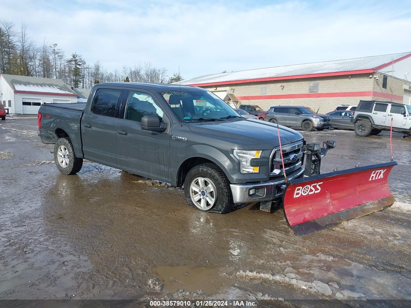 VIN 1FTEW1EF4HFB03082 2017 FORD F-150 XLT