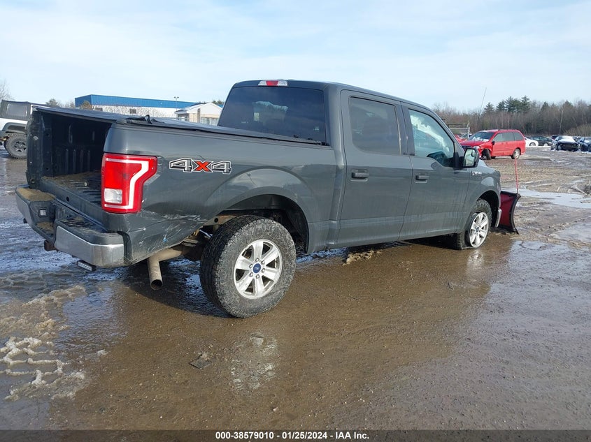 VIN 1FTEW1EF4HFB03082 2017 FORD F-150 XLT