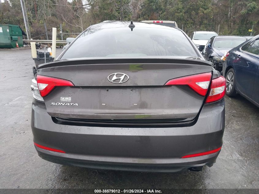 2017 HYUNDAI SONATA SE - 5NPE24AF2HH551927