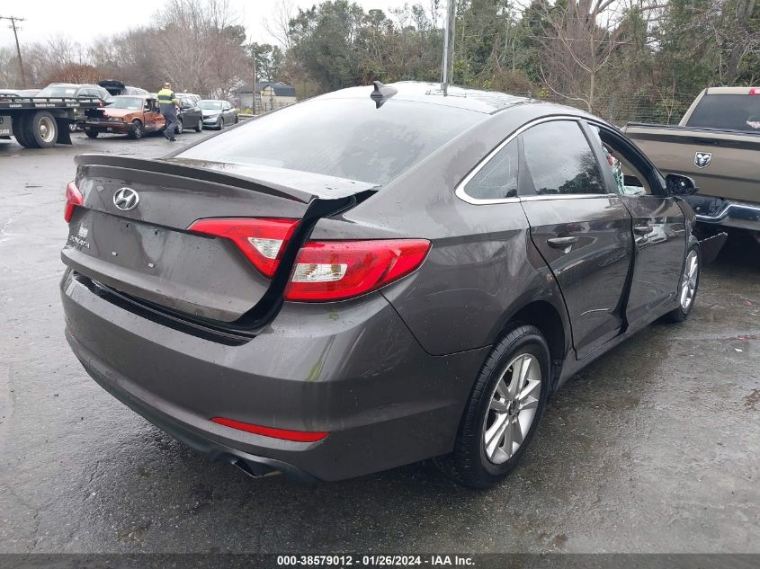 2017 HYUNDAI SONATA SE - 5NPE24AF2HH551927